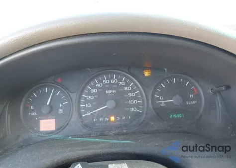 2003 Chevrolet Venture Ls from USA, damaged, VIN 1GNDX03E23D152192